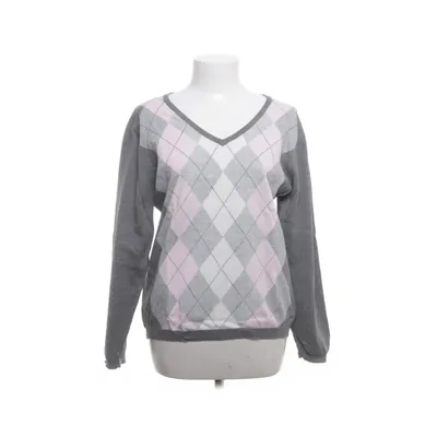 Pullover (Grå, Rosa, Vit) från Honey Bee Blue Bomull