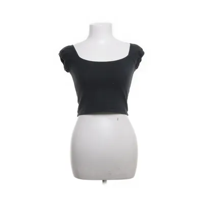 Crop top (Grijs) van Brandy Melville Katoen, Elastaan