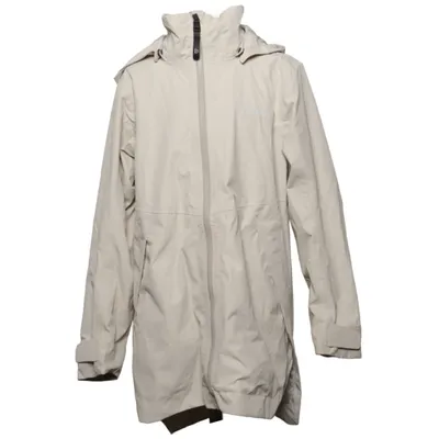 Regenjack (Beige) van Didriksons Polyamide, Polyester