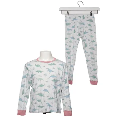 Pyjama (Wit, Blauw, Groen) van Petit Bateau Katoen