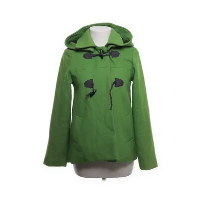 Duffle coat (Green) from Iron Fist Polyester, Wool