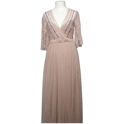 Aftonklänning (Beige, Silverfärgad) från Maya Deluxe Polyester