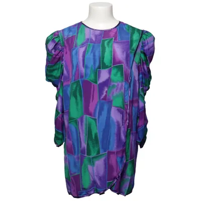 Blouse (Bleu, Violet, Vert) de Your Sixth Sense Polyester