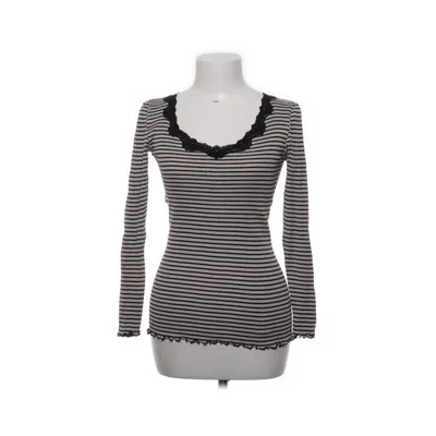 Pyjamaströja (Svart, Beige) från Rosemunde Bomull, Silke