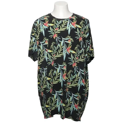 T-shirt (Zwart, Meerkleurig) van Dressmann Organisch katoen