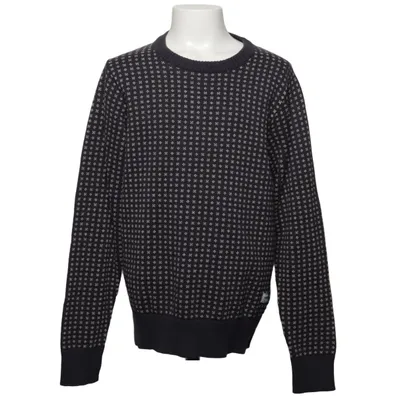 Sweater (Blue, White) from Jack & Jones Cotton