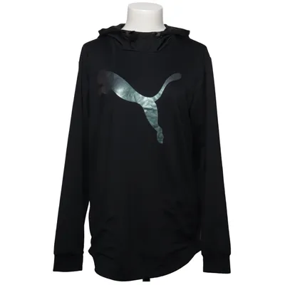 Sweat à capuche (Noir) de Puma Coton