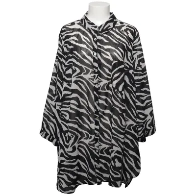 Strandkjole (Sort, Hvid) fra Lovedrobe Polyester