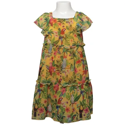 Jurk (Geel, Meerkleurig) van Emma Jayne x H&M