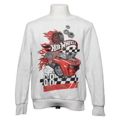 Sweatshirt (Blanc, Multicolore) de Primark Coton, Polyester