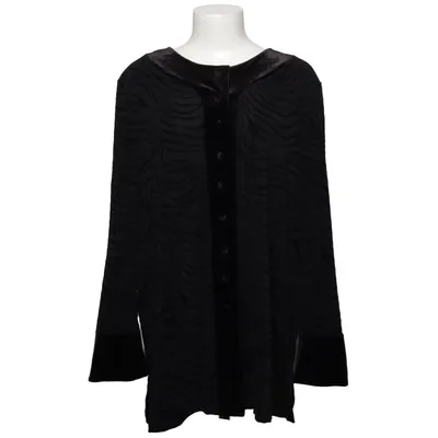 Blouse (Noir) de Kim & Co Élasthane, Polyester