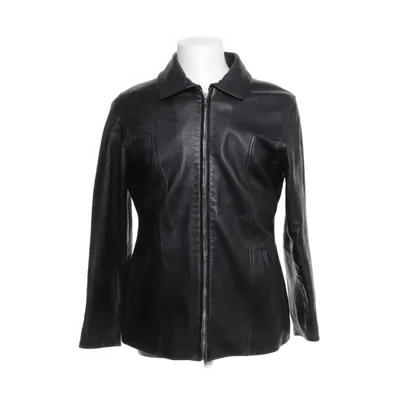 Läderjacka (Svart) från Fabiani