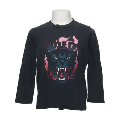 T-shirt à manches longues (Gris, Multicolore) de Mini a Ture Coton