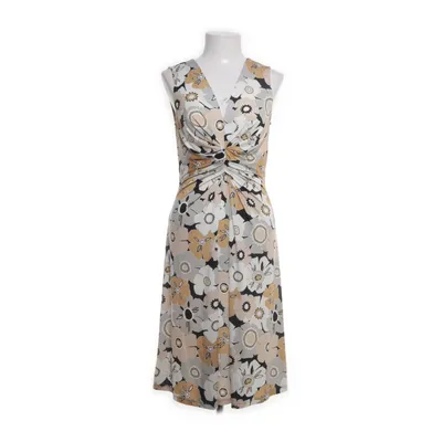 Klänning (Vit, Beige, Flerfärgad) från Ilse Jacobsen Hornbæk Elastan, Polyester