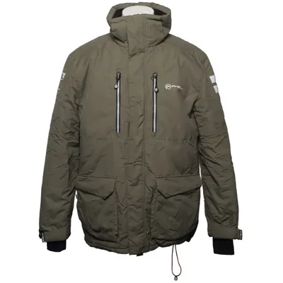 Manteau de ski (Gris) de Phelix Polyamide, Polyester