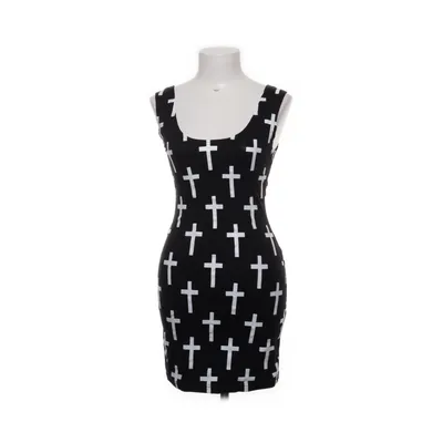 Klänning (Svart, Vit) från Reverse Bomull