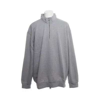 Capuchon sweater (Grijs) van Clique Katoen, Polyester