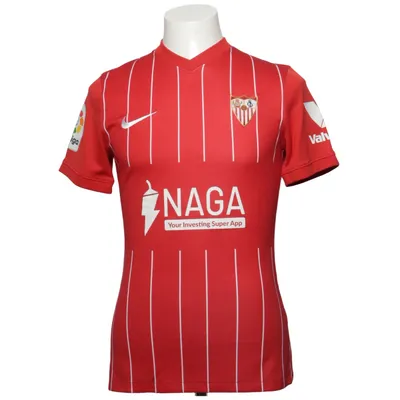 Voetbalshirt (Rood, Wit) van Nike