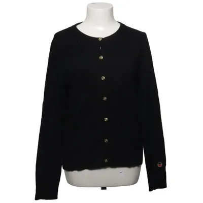 Cardigan (Black) from Busnel Cashmere, Wool