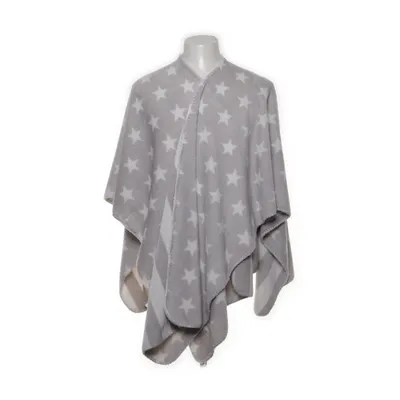 Poncho (Grå, Vit) från Vinga of Sweden Polyester