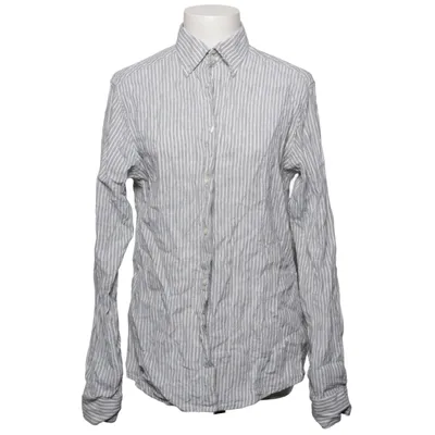 Skjorte (Linen Stripe) fra S.C.W. Made for you Linned