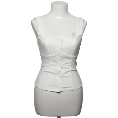 Haut (Blanc) de Venderby's Élasthane, Polyamide, Viscose