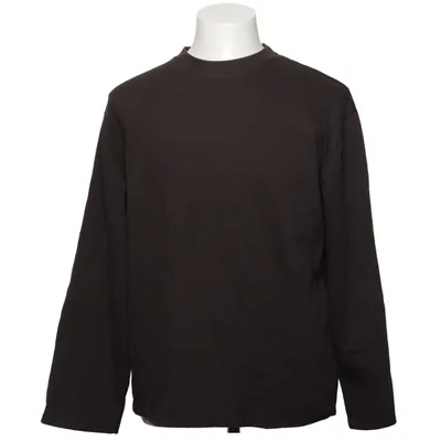 Lange mouwen shirt (Bruin) van Minre Katoen, Elastaan