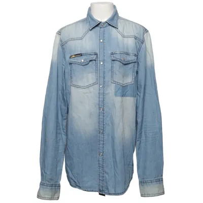 Denim shirt (Blue) from Lab Industries Cotton