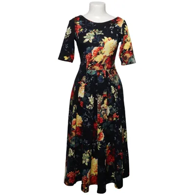 Jurk (Zwart, Meerkleurig) van Closet Elastaan, Polyester