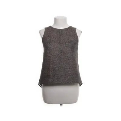 Top (Bruin, Zwart, Meerkleurig) van Cue Katoen, Metallvezel, Polyester