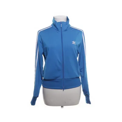 Sports jacket (Blue, White) from Adidas Polyester