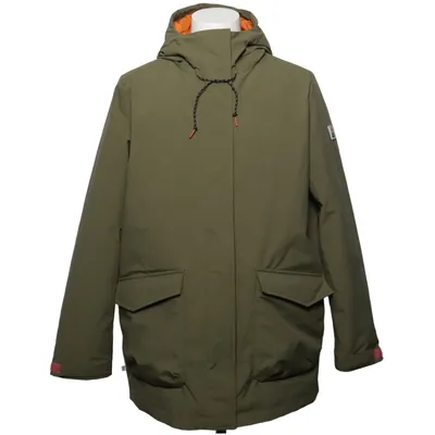 Parkas (Grön, Orange) från Passenger Återvunnen polyester