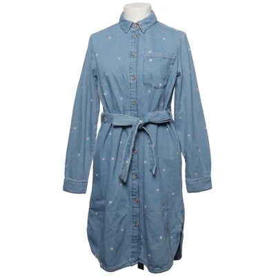 Jeansklänning (Blå) från Gina Bomull