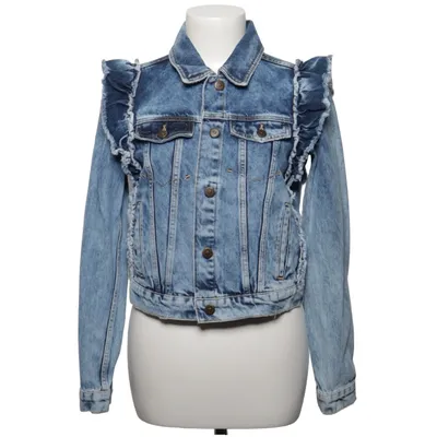 Veste en jean (Z1975 Denim) de Zara Basic Coton