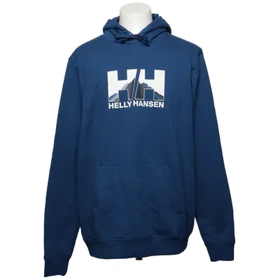 Sweat à capuche (Bleu) de Helly Hansen Coton, Polyester