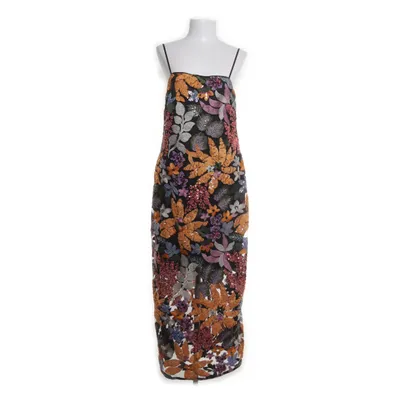 Evening gown (Black, Pink, Multicolored) from Anewsta Polyester