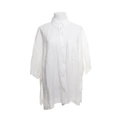 Short sleeve shirt (White) from Zara Modal, Polyester