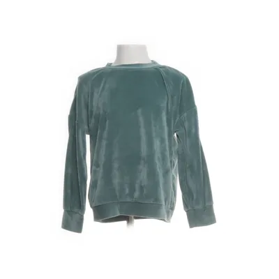 Collegetröja (Grön) från Mywear Young Elastan, Polyester