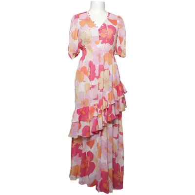 Robe longue (Rose, Orange, Multicolore) de Taylor Polyester