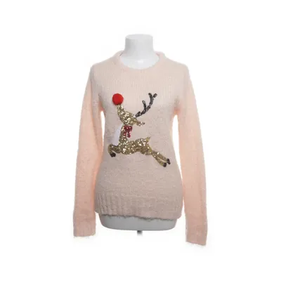 Christmas sweater (Pink, Multicolored) from Brave Soul Acrylic, Polyester