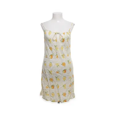 Klänning (Vit, Flerfärgad) från Miss Selfridge Viskos