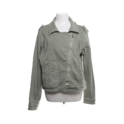 Biker jacket (Green) from Zac & Zoe Cotton, Elastane