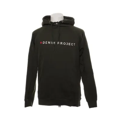 Huvtröja (LOGO HOODIE) från Denim Project Bomull, Polyester