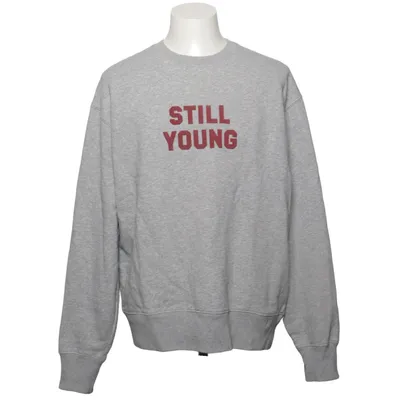 Sweatshirt (Signature #004) fra Gul & Blå Økologisk bomuld, Genanvendt polyester