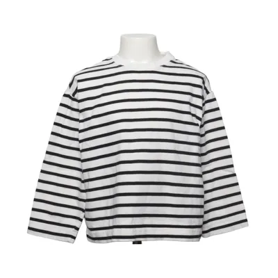 Langarmshirt (Schwarz, Weiß) von Zara Baumwolle