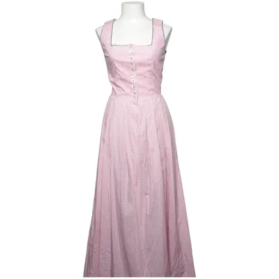 Dirndl (Rosa, Vit) från Hammerschmid Bomull