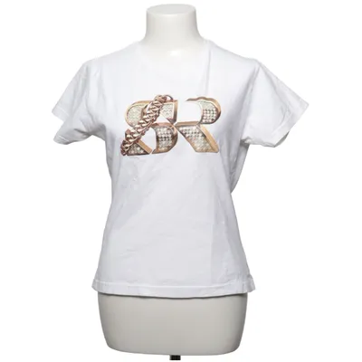 T-shirt (Blanc) de Printer Active Wear Coton, Élasthane