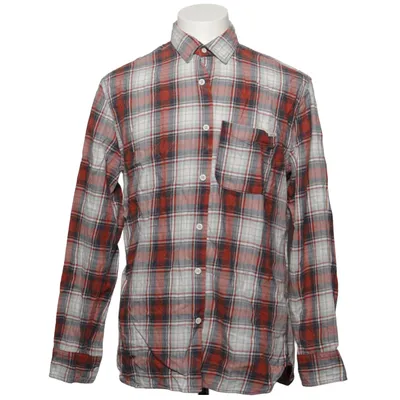 Flanellhemd (Rot, Weiß, Blau) von Jack & Jones Vintage Baumwolle
