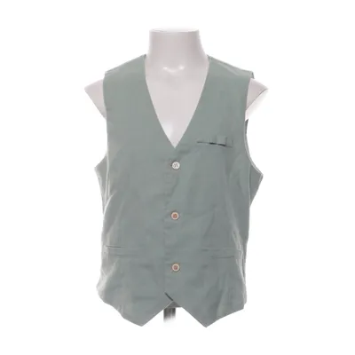 Gilet de costume (Vert) de Lolanta Coton, Lin, Polyester