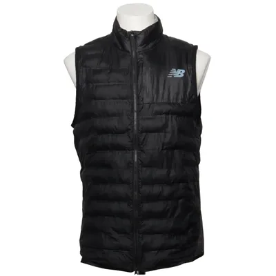 Gilet d'extérieur (Noir, Gris) de New Balance Élasthane, Polyester